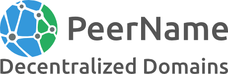 PeerName Decentralized Domains